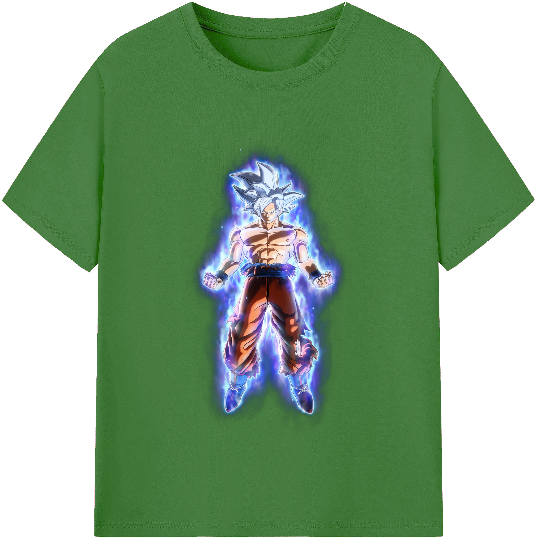 （画像用） ドラゴンボール 孫悟空（そん ごくう）Son Goku カカロット DRAGON BALL Kakarotto レディースカジュアルプリントTシャツ（綿100％）